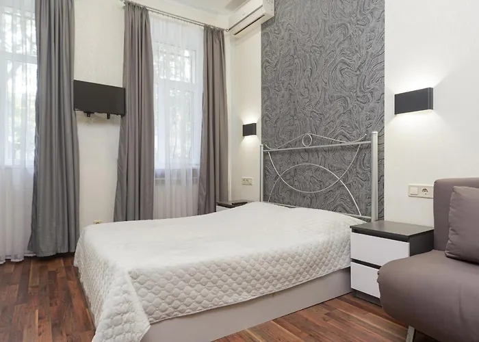 Zhukovskogo 17 Appartement Odessa