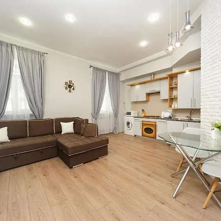 Apartamento Zhukovskogo 17 Odesa